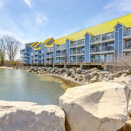 Cozy Lakefront Middle Bass Retreat With Balcony Put-in-Bay Exterior photo